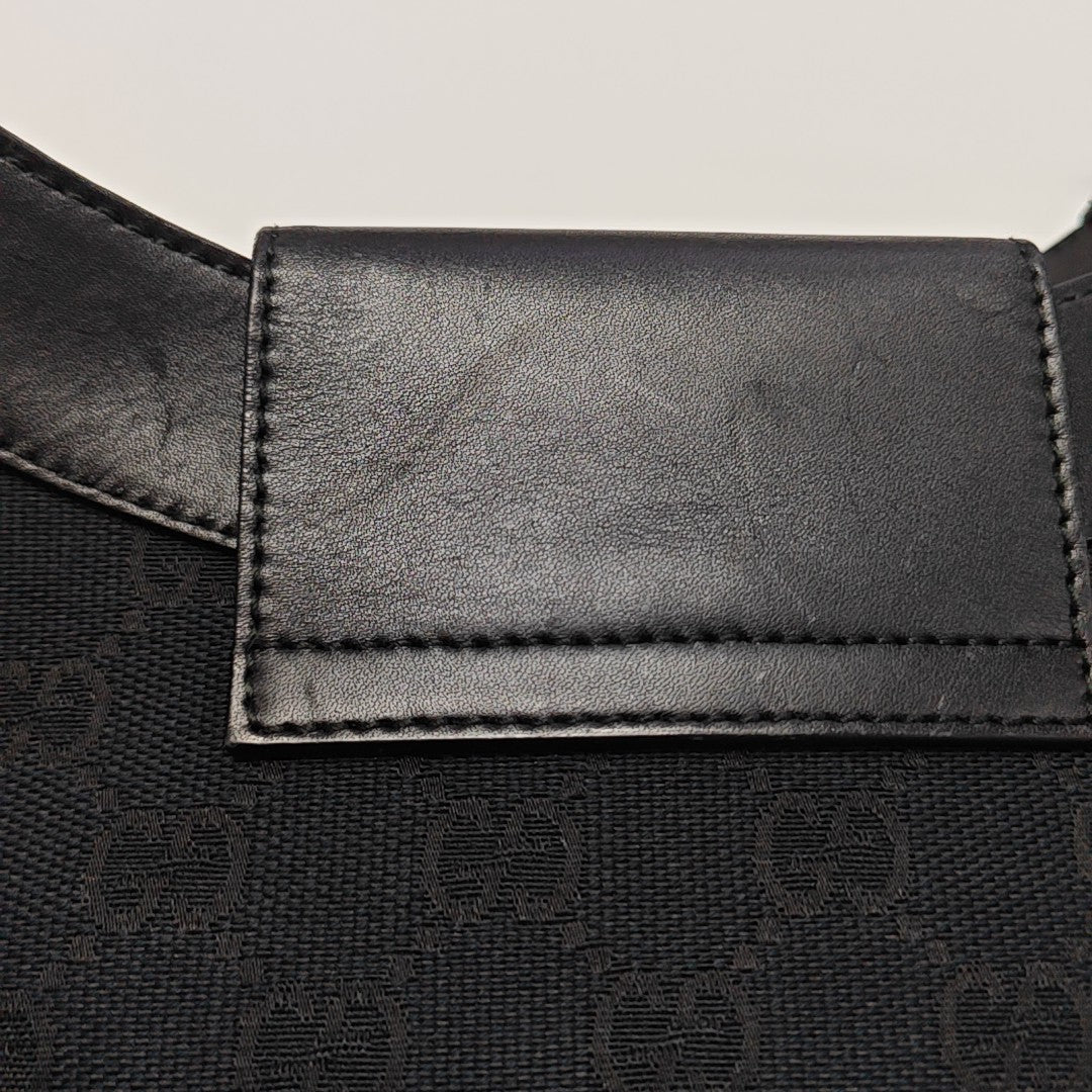 Jackie 1961 Small Monogram Canvas Black