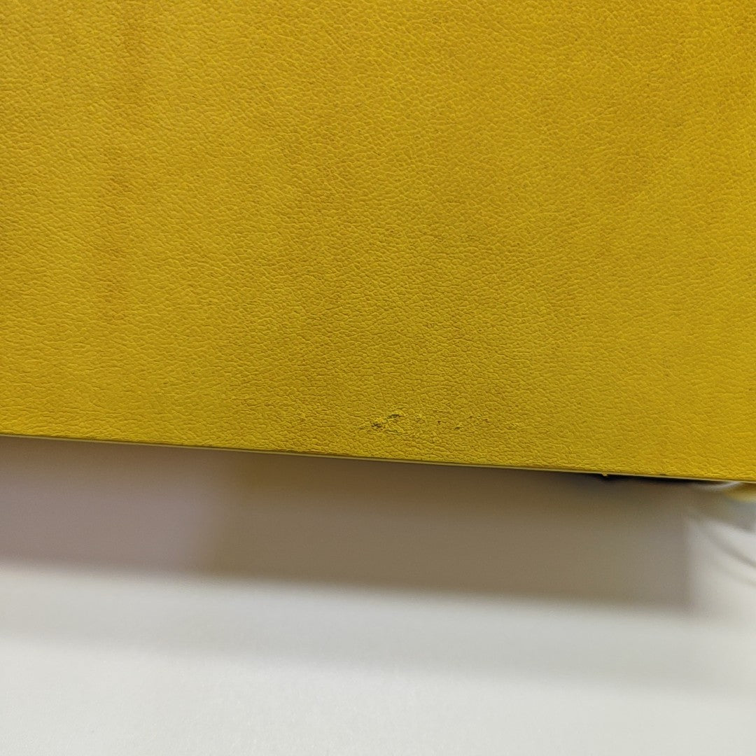 Pack Calfskin Yellow