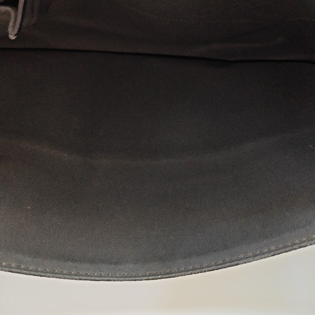 DANIEL Damier Graphite Coated Canvas Gray