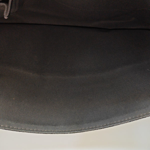 DANIEL Damier Graphite Coated Canvas Gray