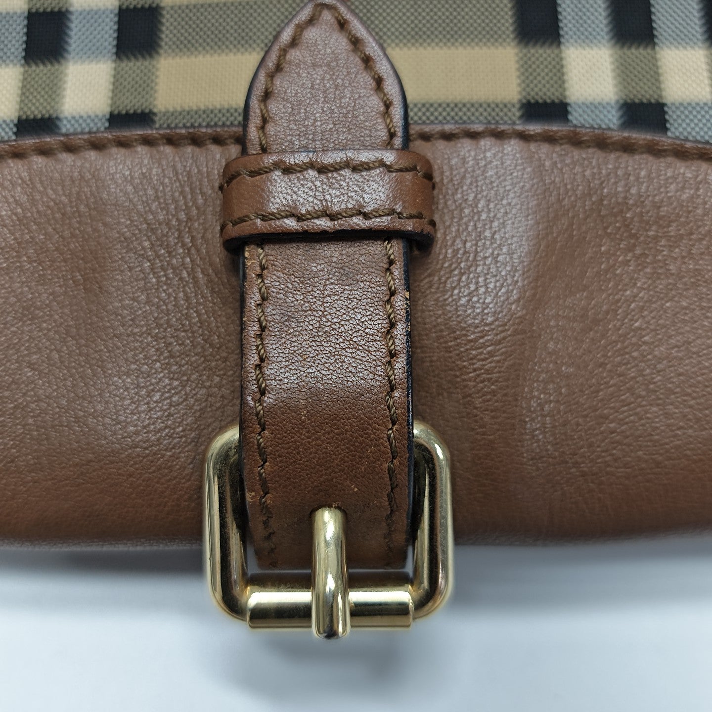 Canvas Shoulder Bag Beige