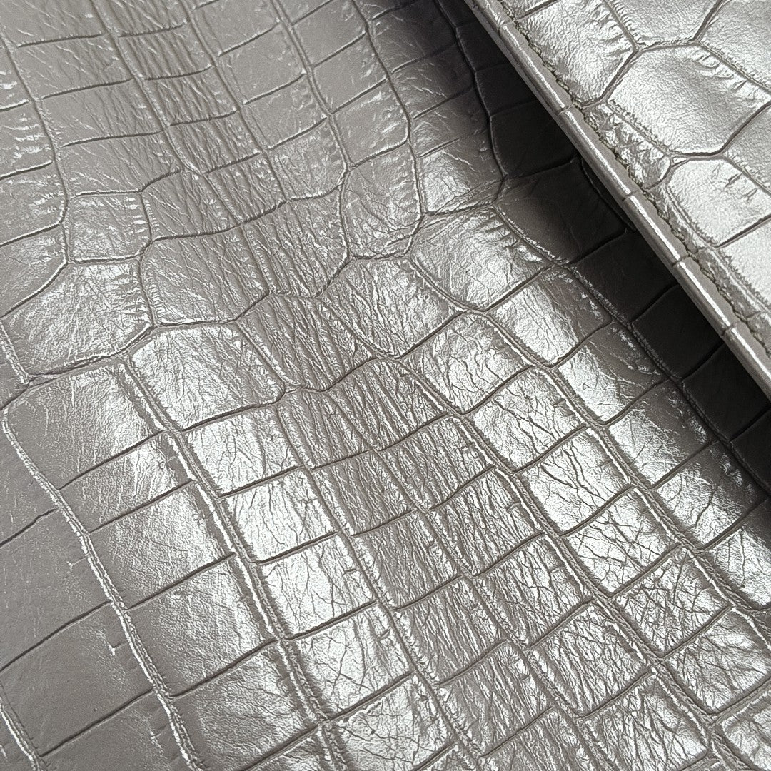 WEST HOLLYWOOD Calfskin Gray