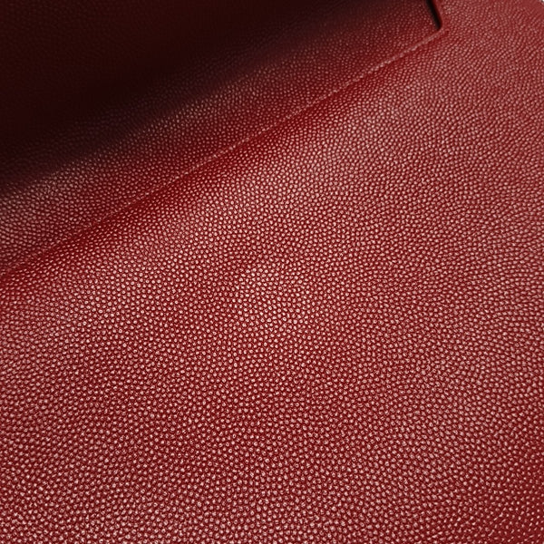 UPTOWN Small Calfskin Red