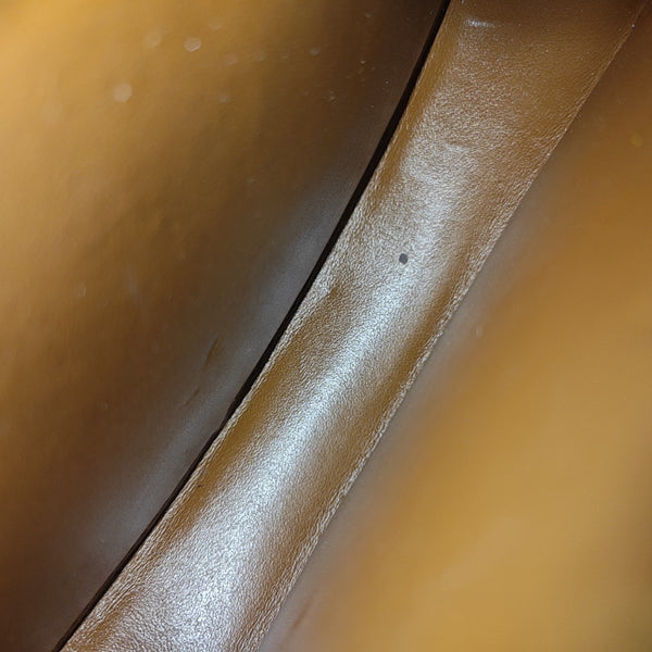 TRIOMPHE Small Calfskin Brown