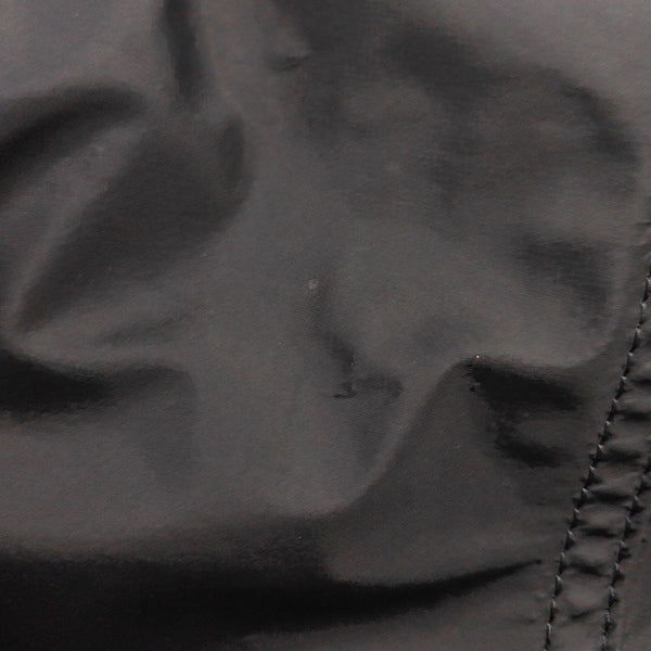 Nylon Top Handle Bag Black