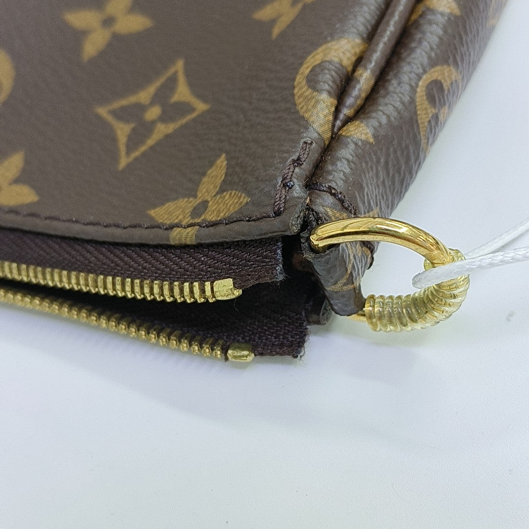 MULTI Monogram Coated Canvas Brown