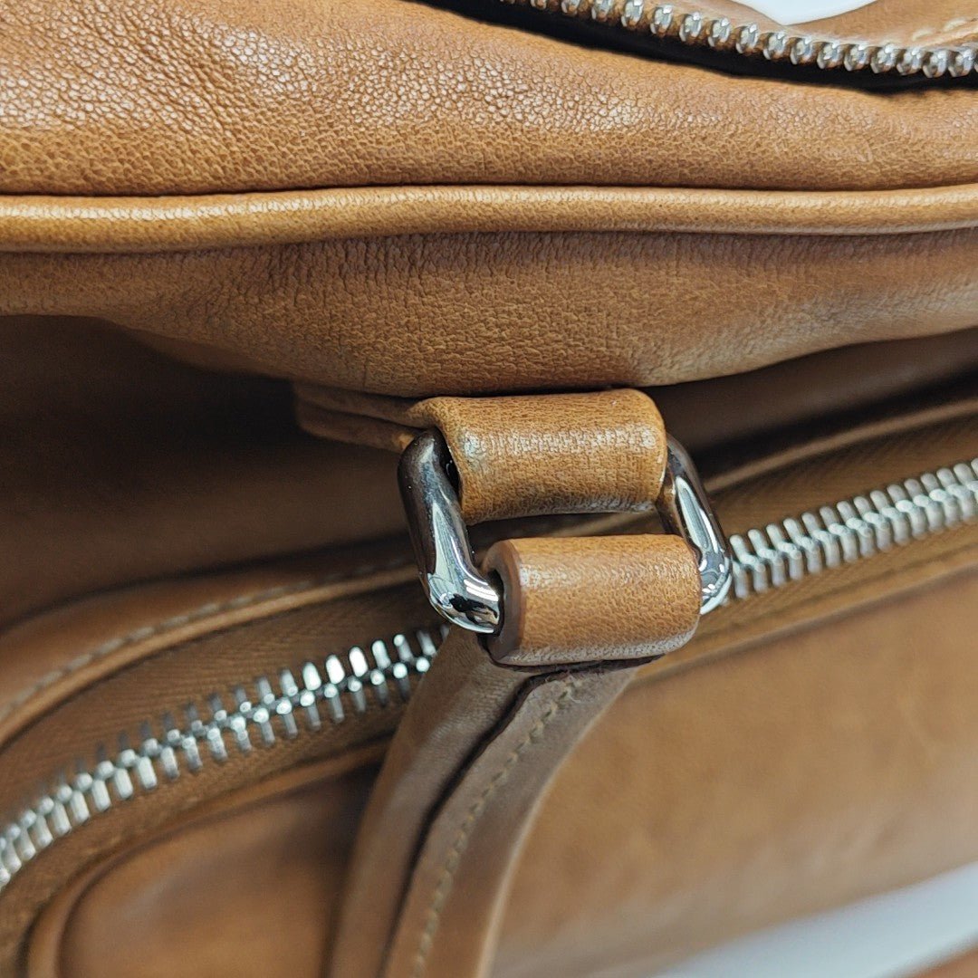 Pocket Lambskin Brown