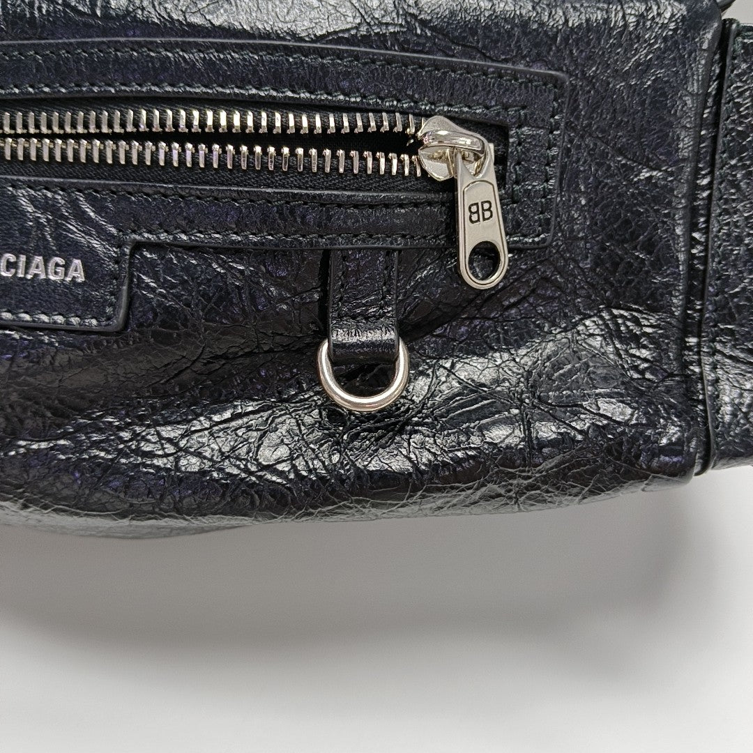Superbusy Mini Lambskin Black