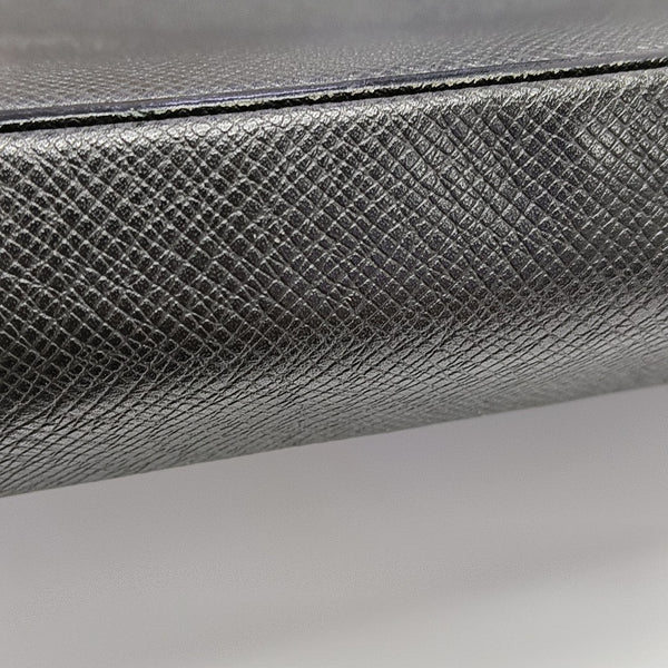 PORTE-DOCUMENTS Calfskin Gray