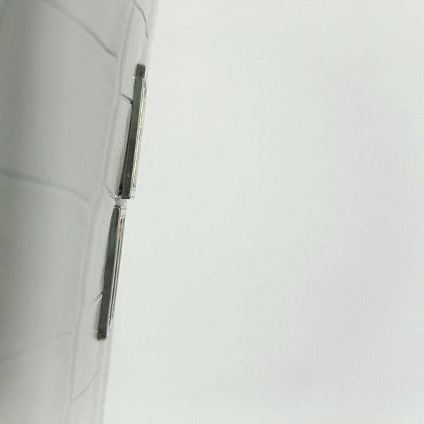 Calfskin Shoulder Bag White