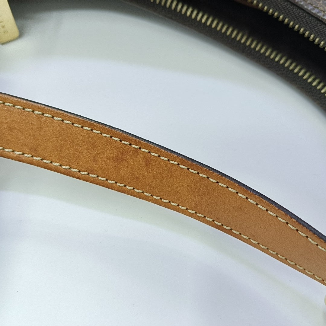 AVA Medium Coated Canvas Brown