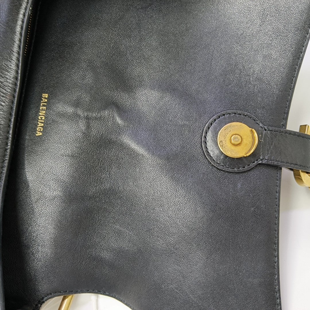 Downtown Small Calfskin Black