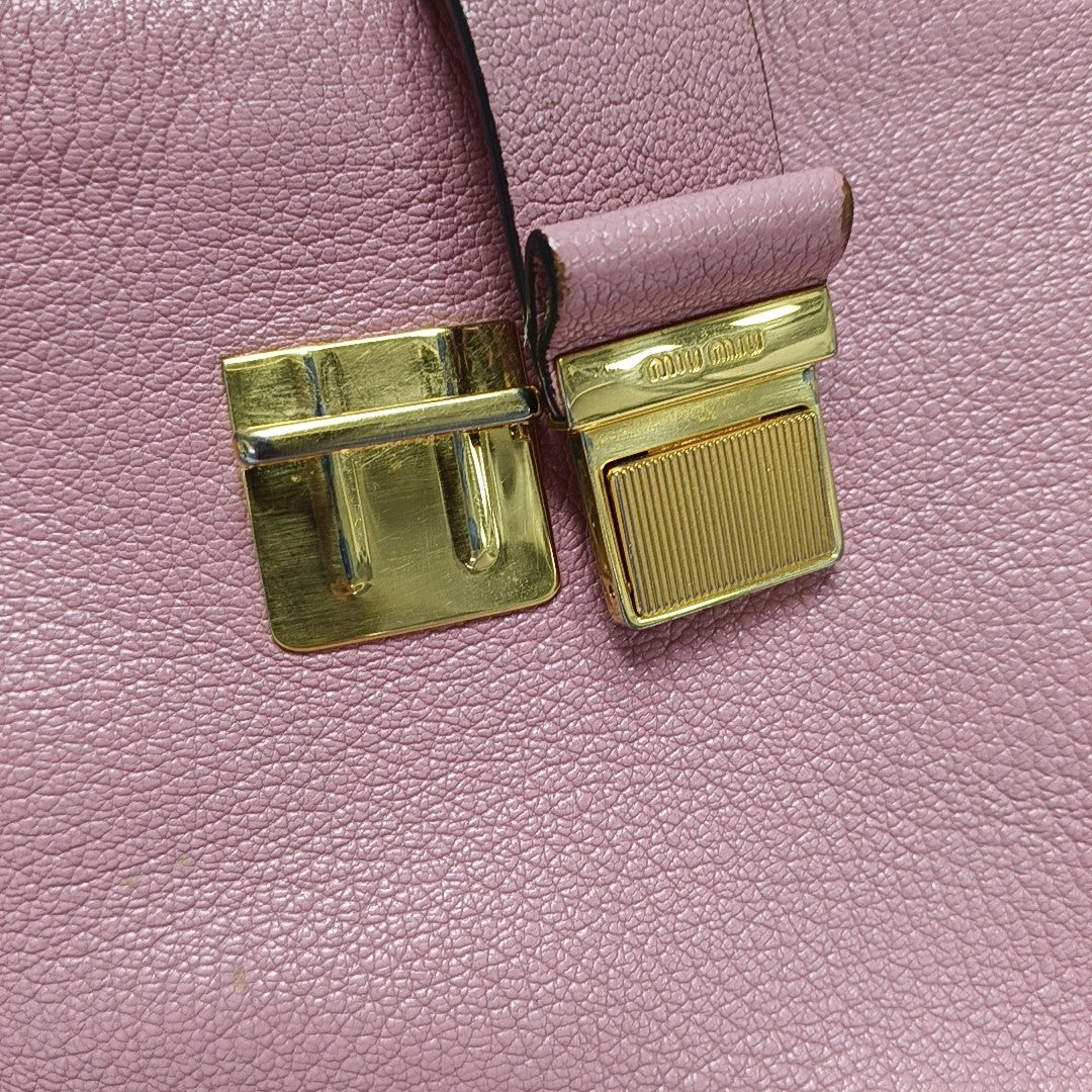 Mini Bag Calfskin Pink