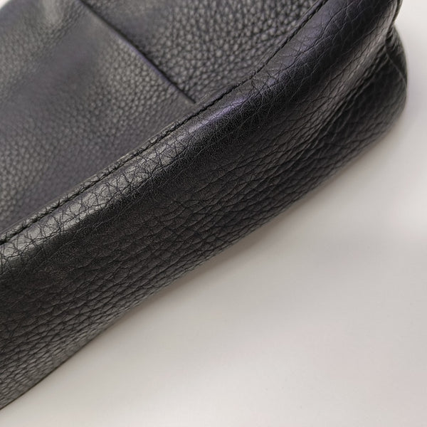 Calfskin Clutch Black