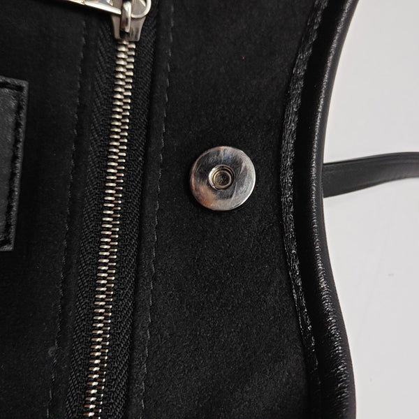 CARRYALL Small Lambskin Black