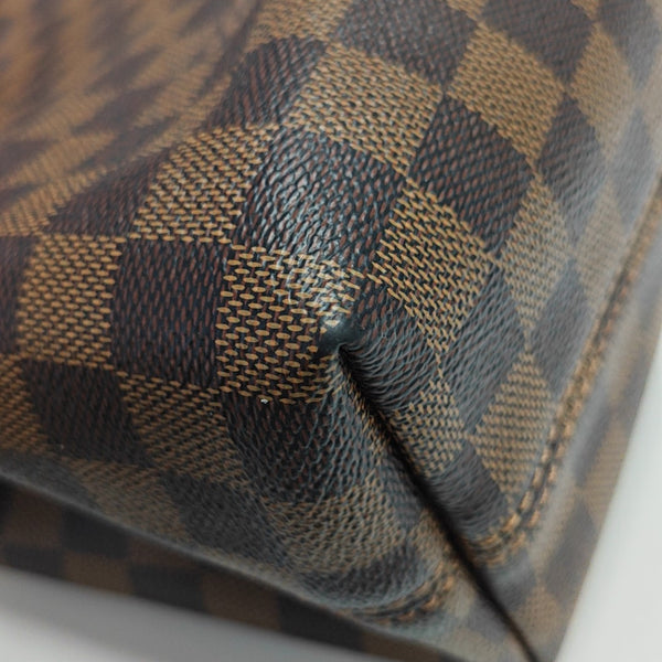 GRACEFUL PM Damier Ebene Coated Canvas Brown