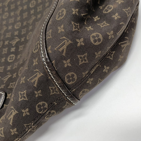 ELEGIE Monogram Denim Brown