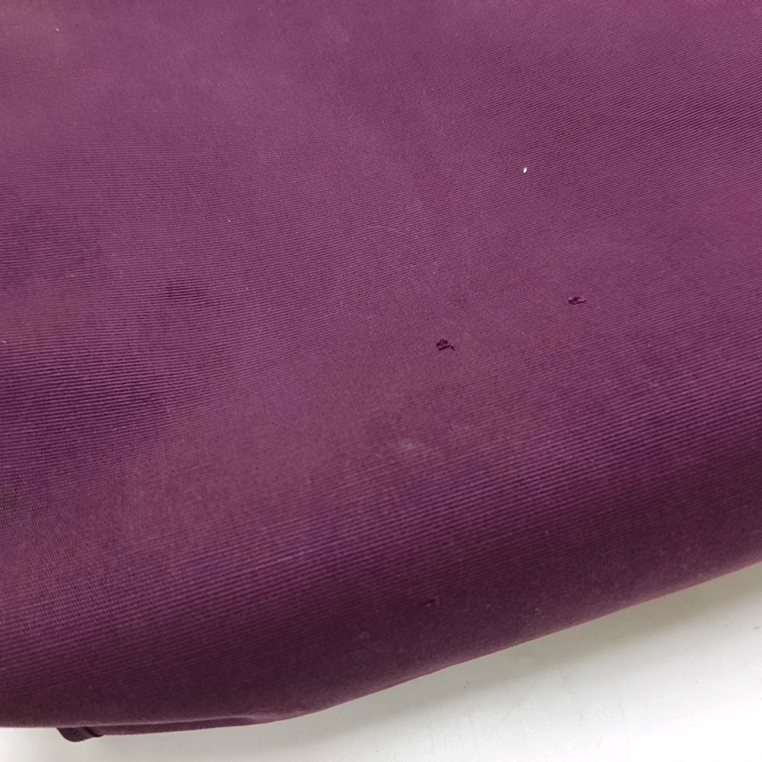 Authenticated pre-owned  Herbag 31 Canvas Purple - Shoulder Bag at Looply