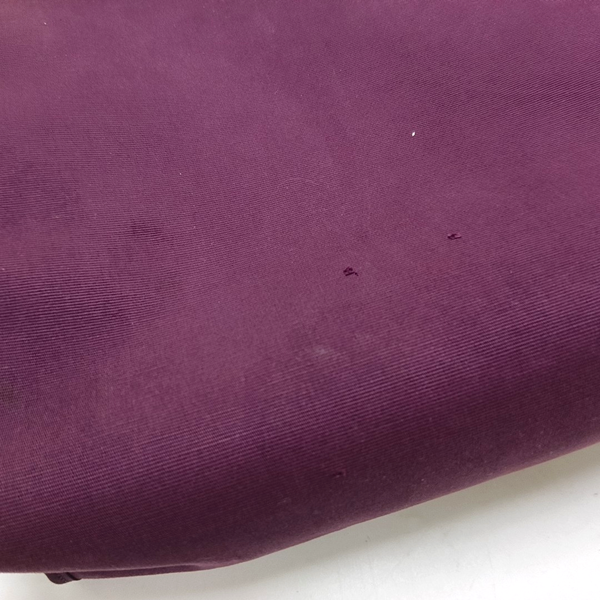 Authenticated pre-owned  Herbag 31 Canvas Purple - Shoulder Bag at Looply