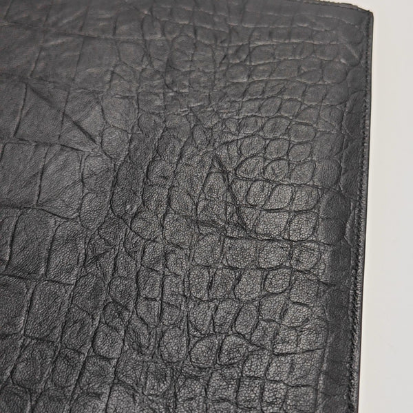 CASSANDRE Large Calfskin Black