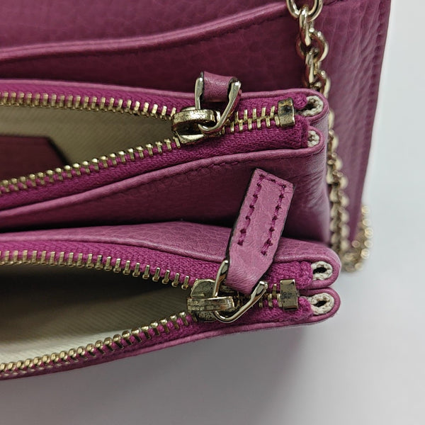 Jackie 1961 Mini Calfskin Red