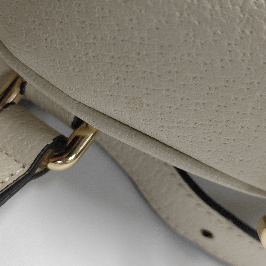 Ophidia Mini Calfskin White