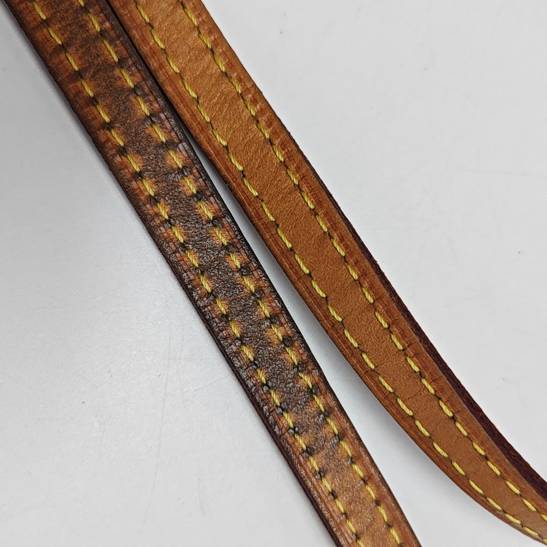 NÉONOÉ Nano Monogram Coated Canvas Brown