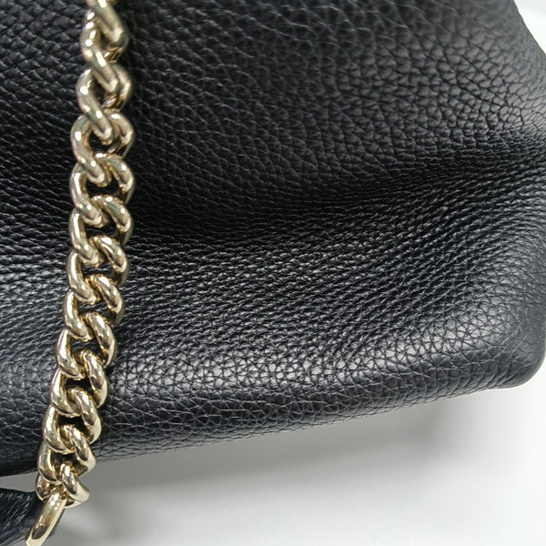 Soho Large Calfskin Black