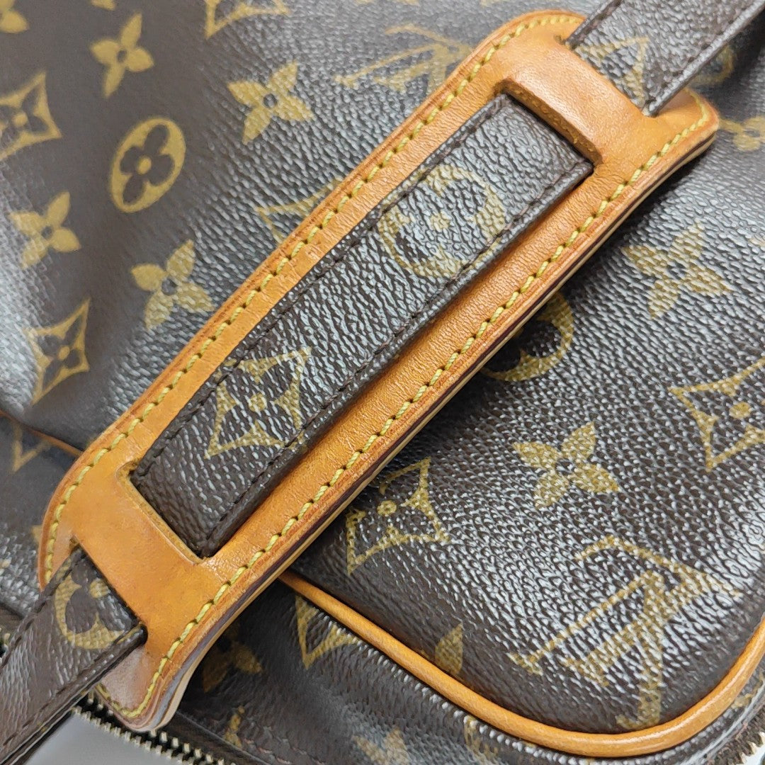 NIL Monogram Coated Canvas Brown