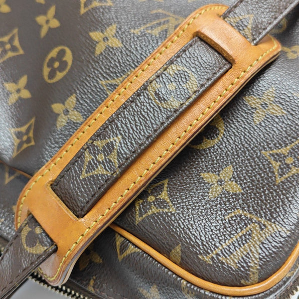 NIL Monogram Coated Canvas Brown
