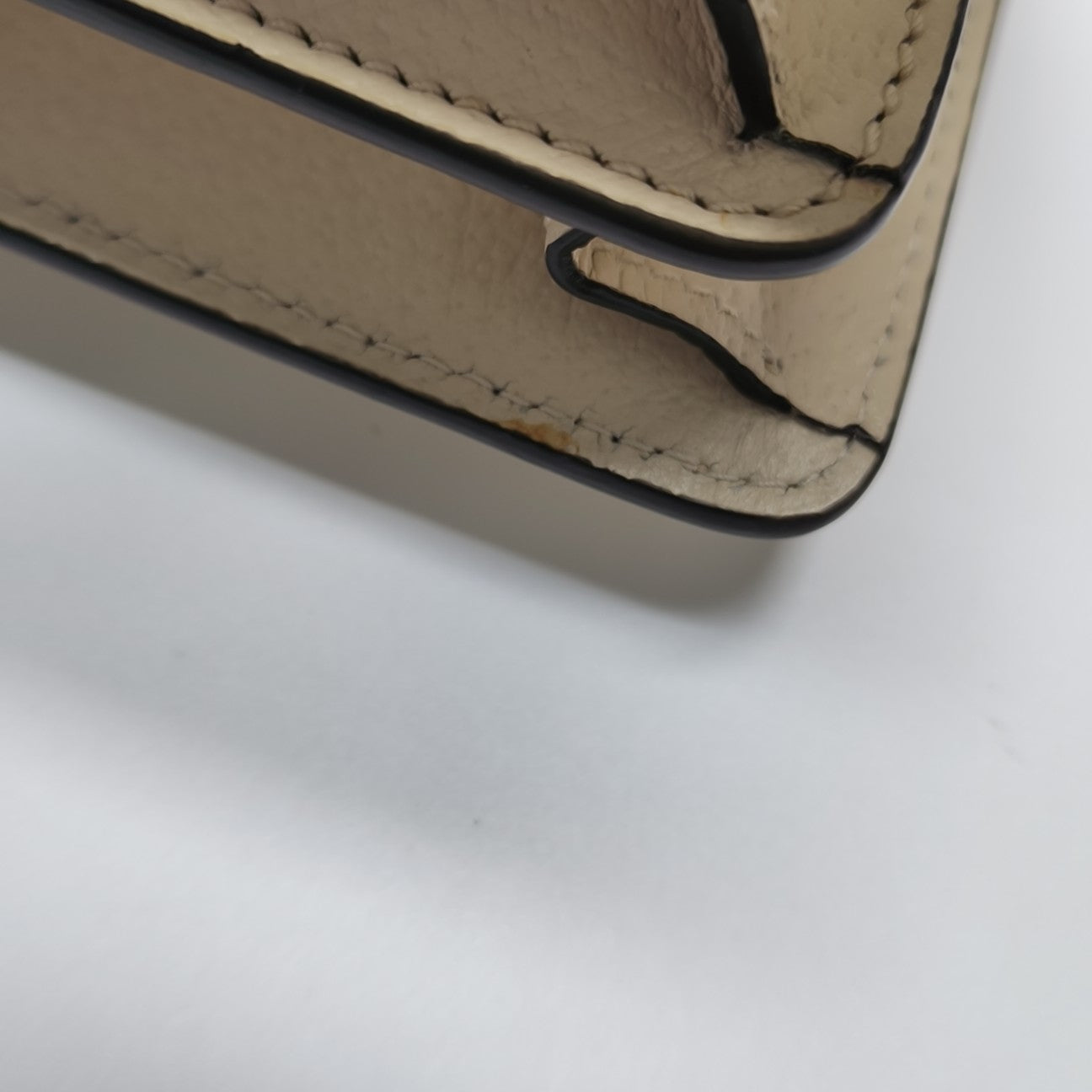 Dionysus Small Calfskin White