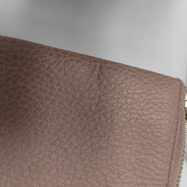 Calfskin Clutch Pink
