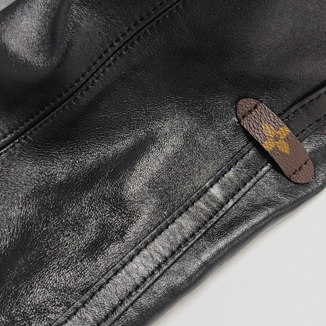 CARRYALL MM Monogram Lambskin Black