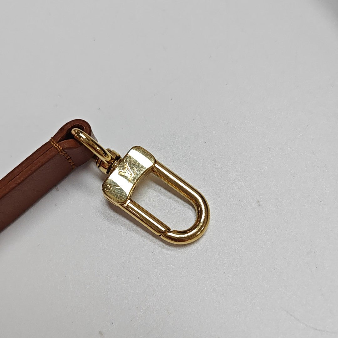 PADLOCK Monogram Coated Canvas Brown