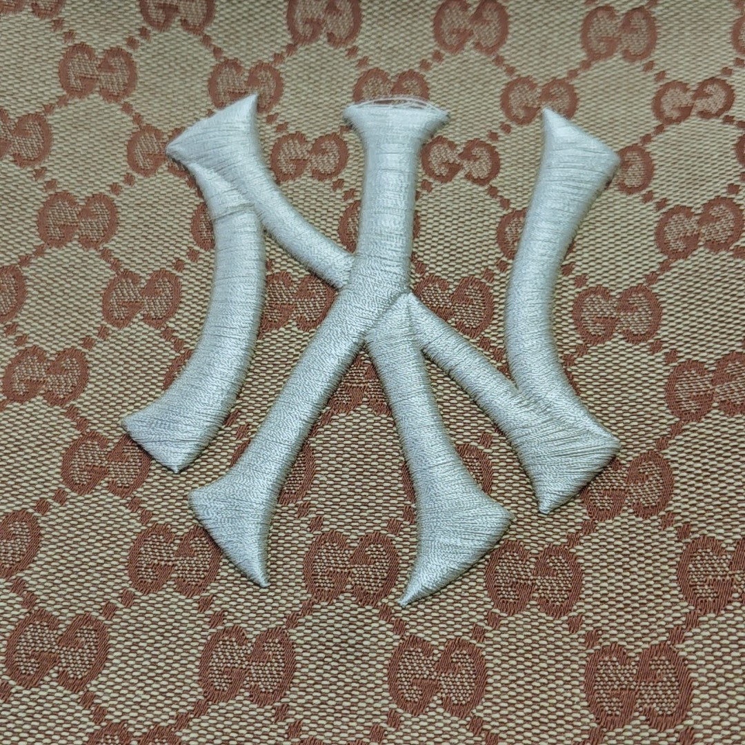 GUCCI X MLB Medium Monogram Canvas Brown