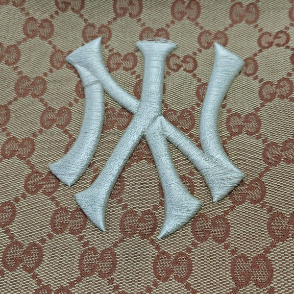 GUCCI X MLB Medium Monogram Canvas Brown