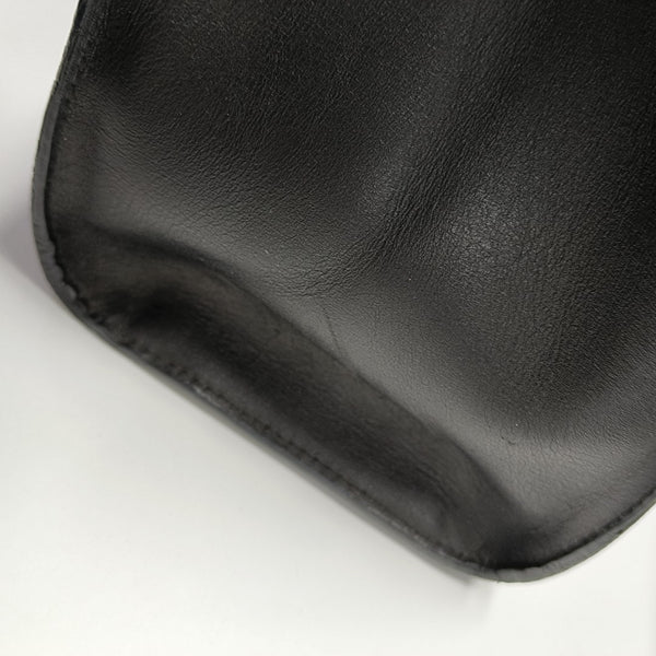 CITY STEAMER MM Calfskin Black
