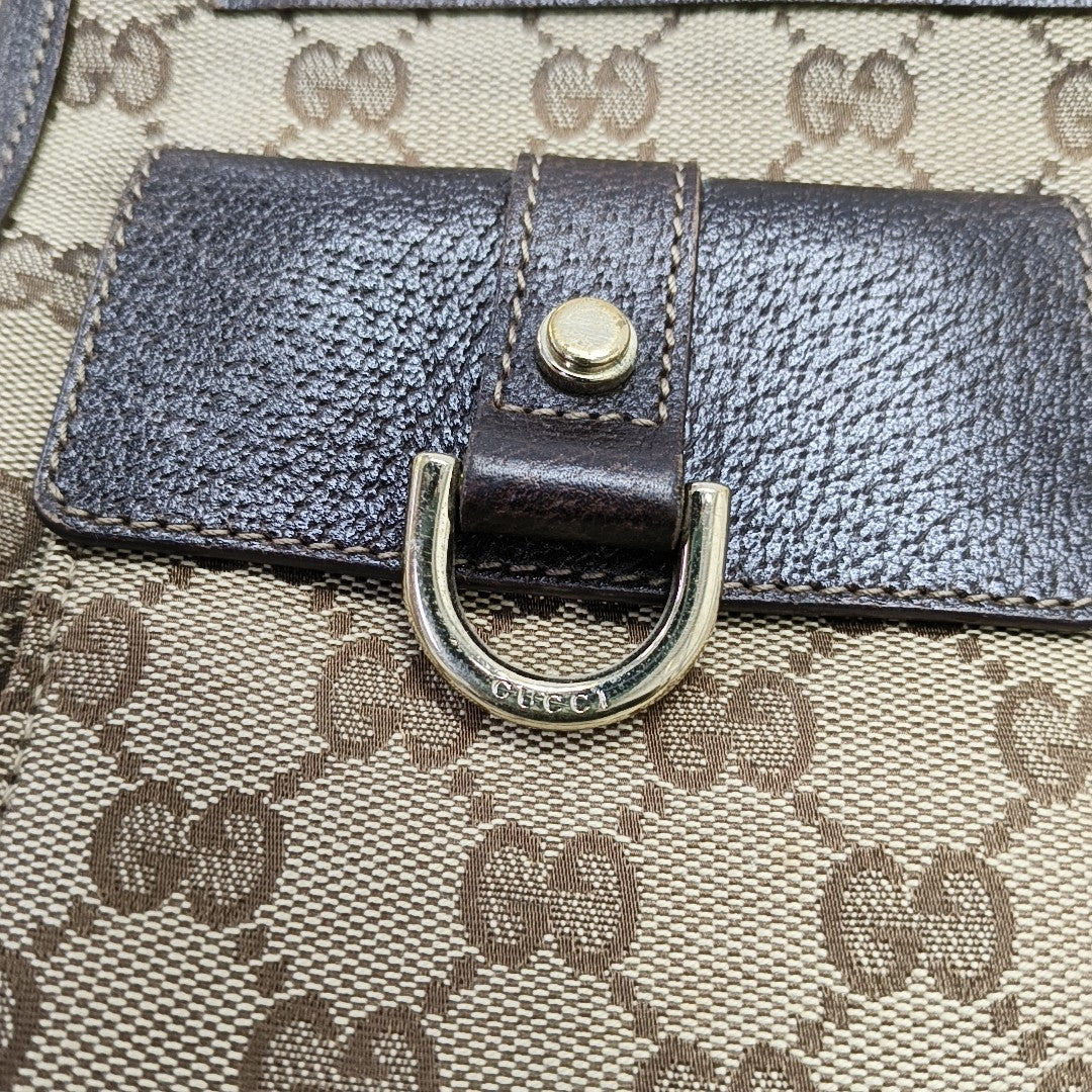 GG Imprime Monogram Canvas Beige