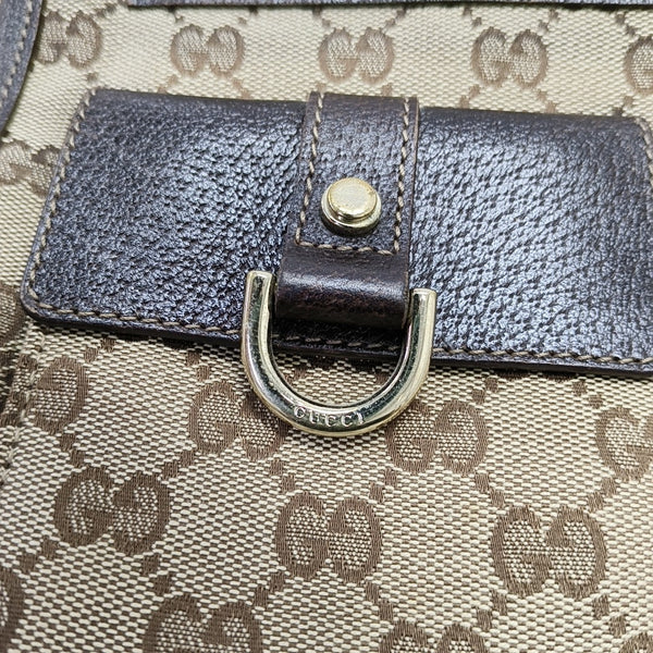 GG Imprime Monogram Canvas Beige
