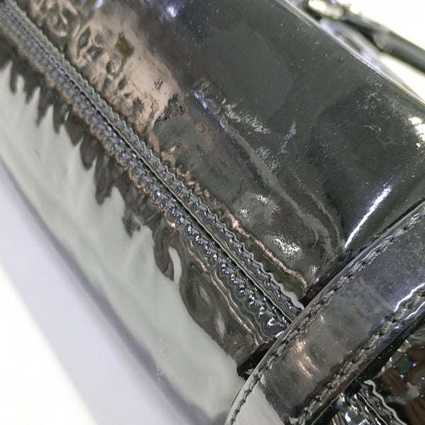 Bow Patent Leather Black
