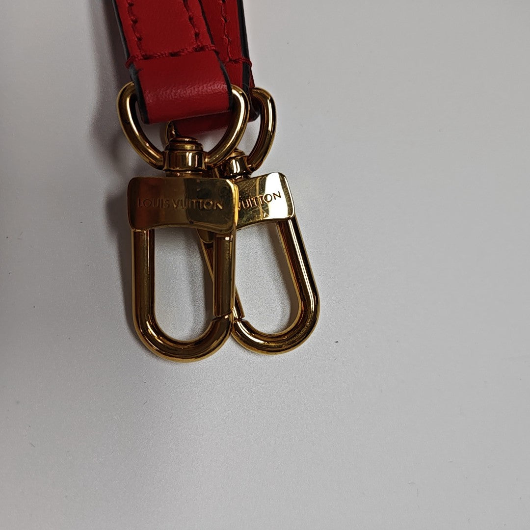 NÉONOÉ MM Monogram Coated Canvas Brown