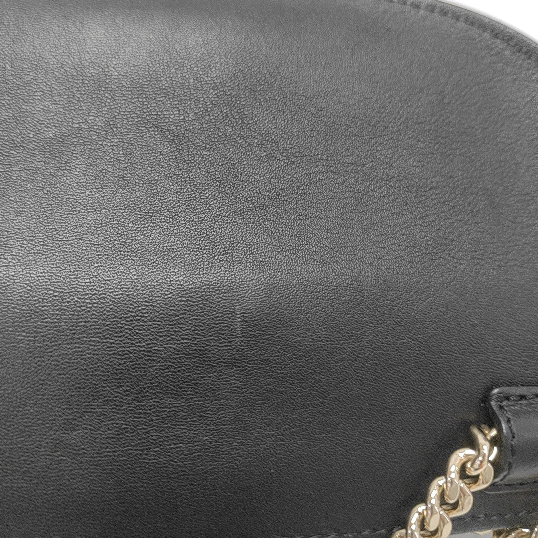 Georgia Calfskin Black