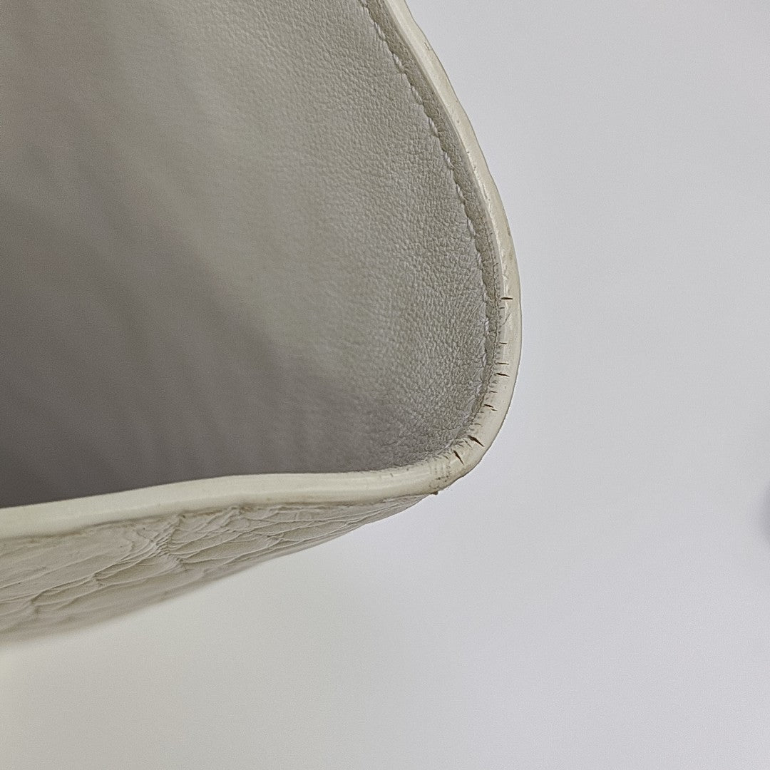 Doll Calfskin White