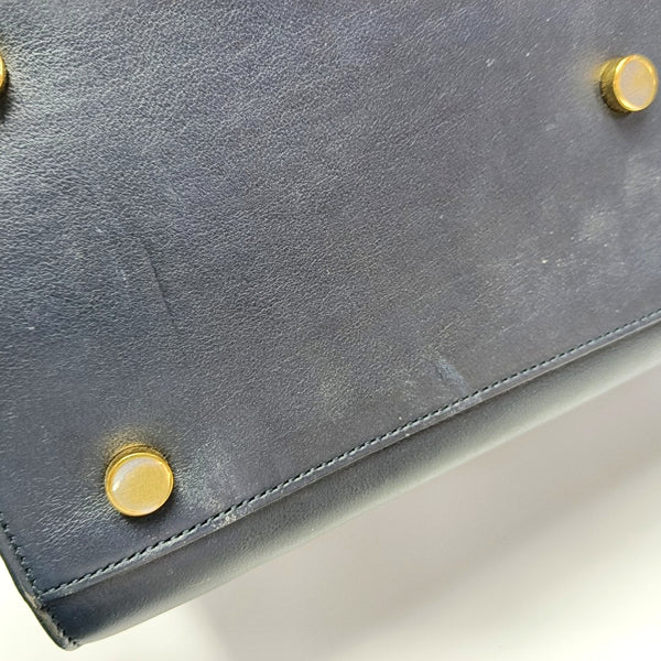 Authenticated pre-owned  SAC DE JOUR Small Calfskin Blue - Shoulder Bag at Looply
