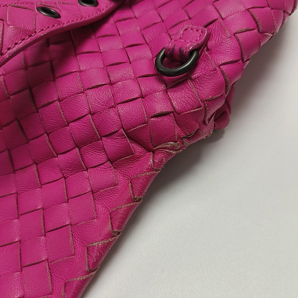 Calfskin Shoulder Bag Red