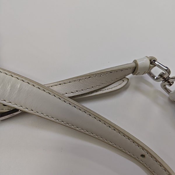 Cleo Mini Calfskin White