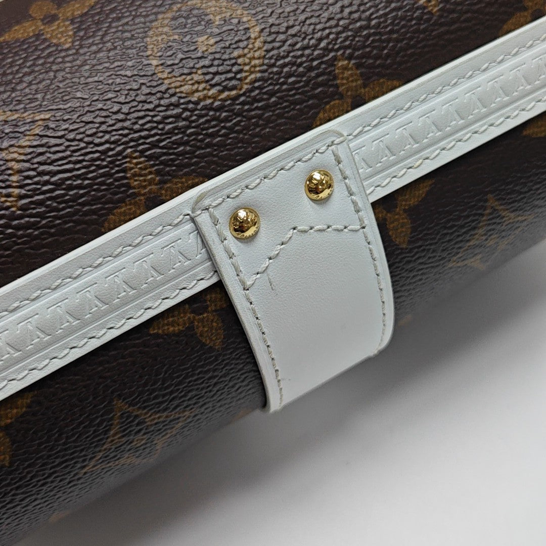 PAPILLON 19 Monogram Coated Canvas Brown