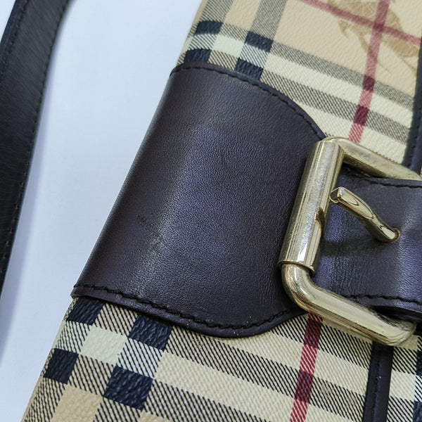 Eden Coated Canvas Beige