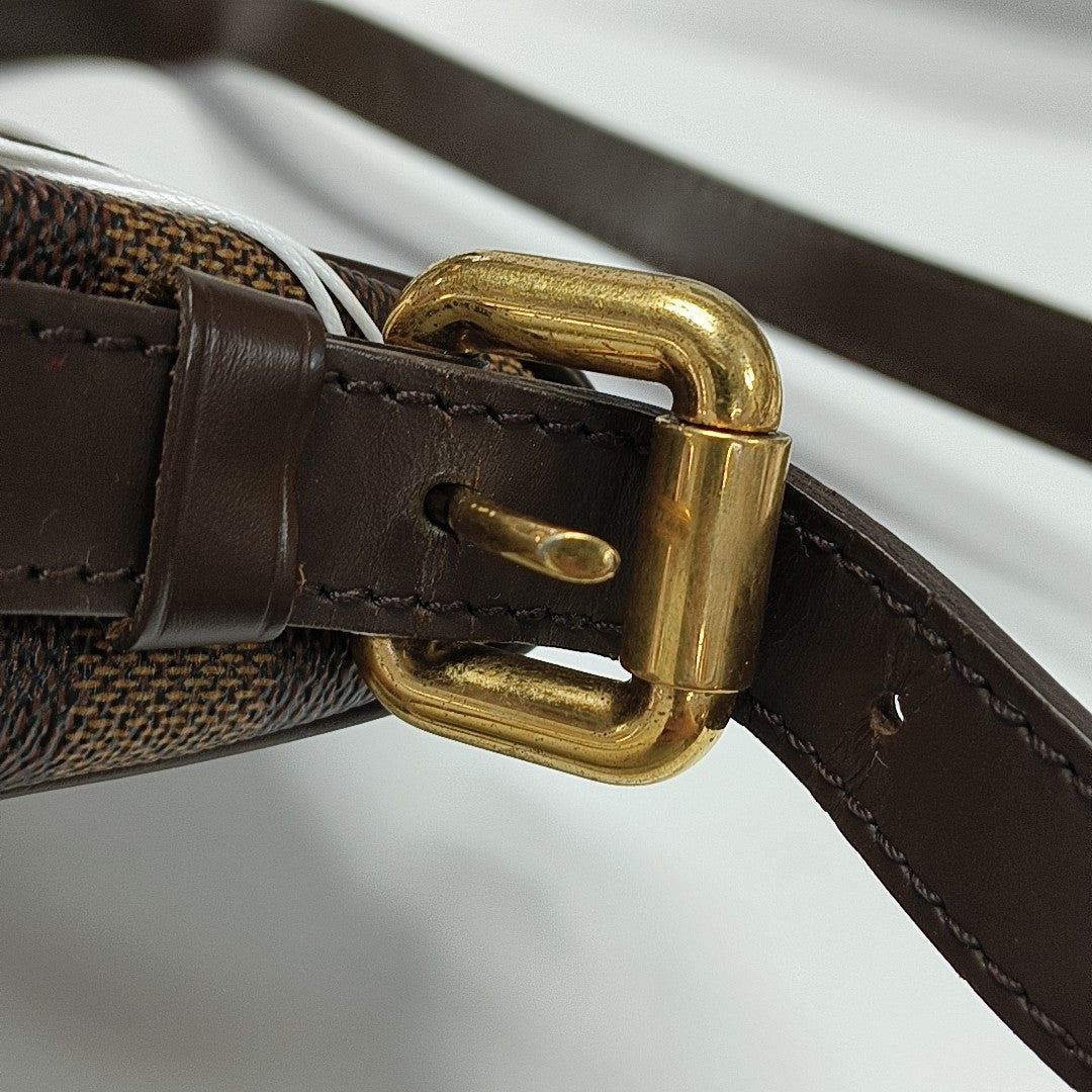 RAVELLO GM Damier Ebene Coated Canvas Brown