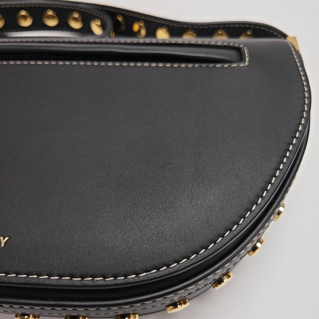 Olympia Small Calfskin Black
